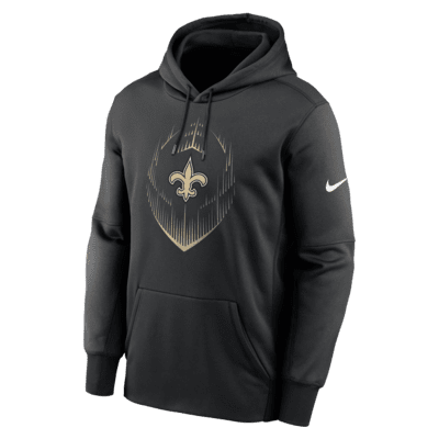 New Orleans Saints Icon Men's Nike Therma NFL Pullover